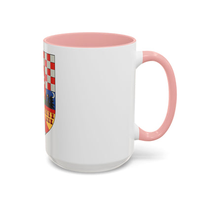 Hungary Country History Mid (1867) - Accent Coffee Mug