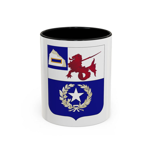 57th Infantry Regiment 2 (U.S. Army) Accent Coffee Mug