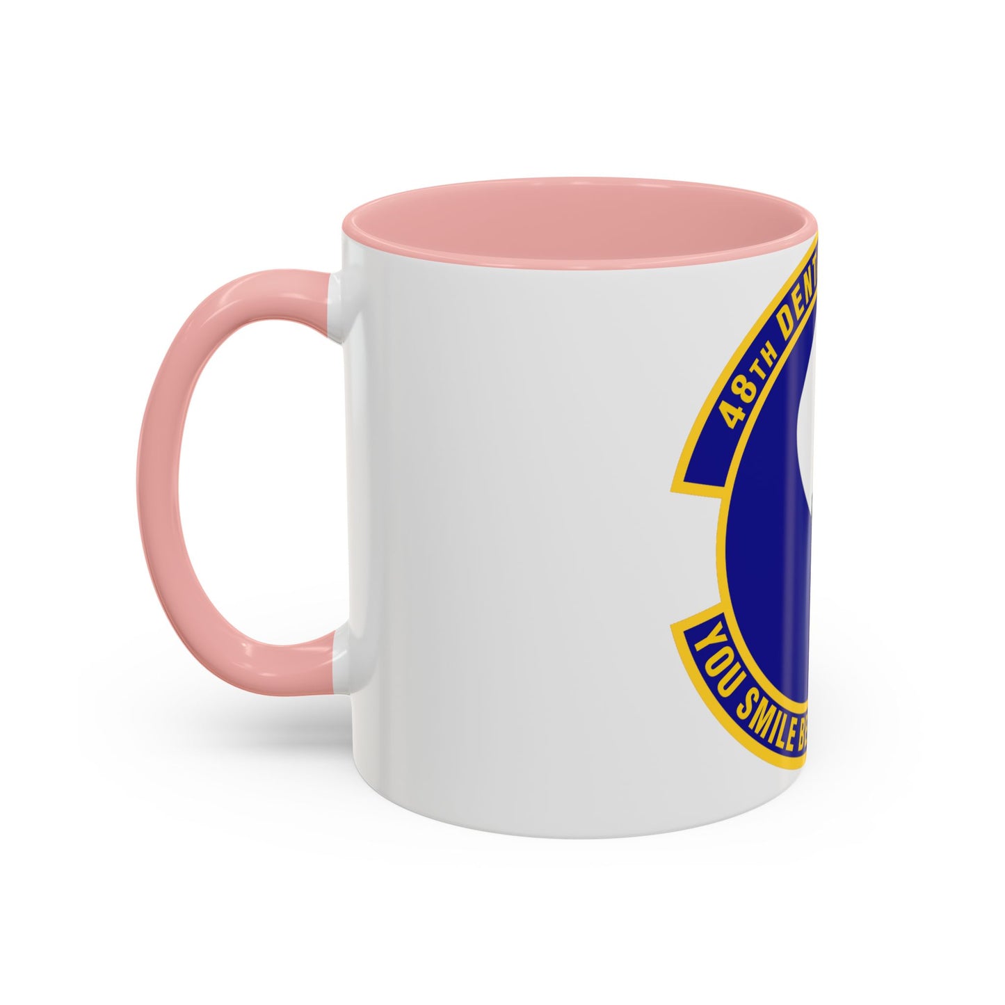 48th Dental Squadron (U.S. Air Force) Accent Coffee Mug