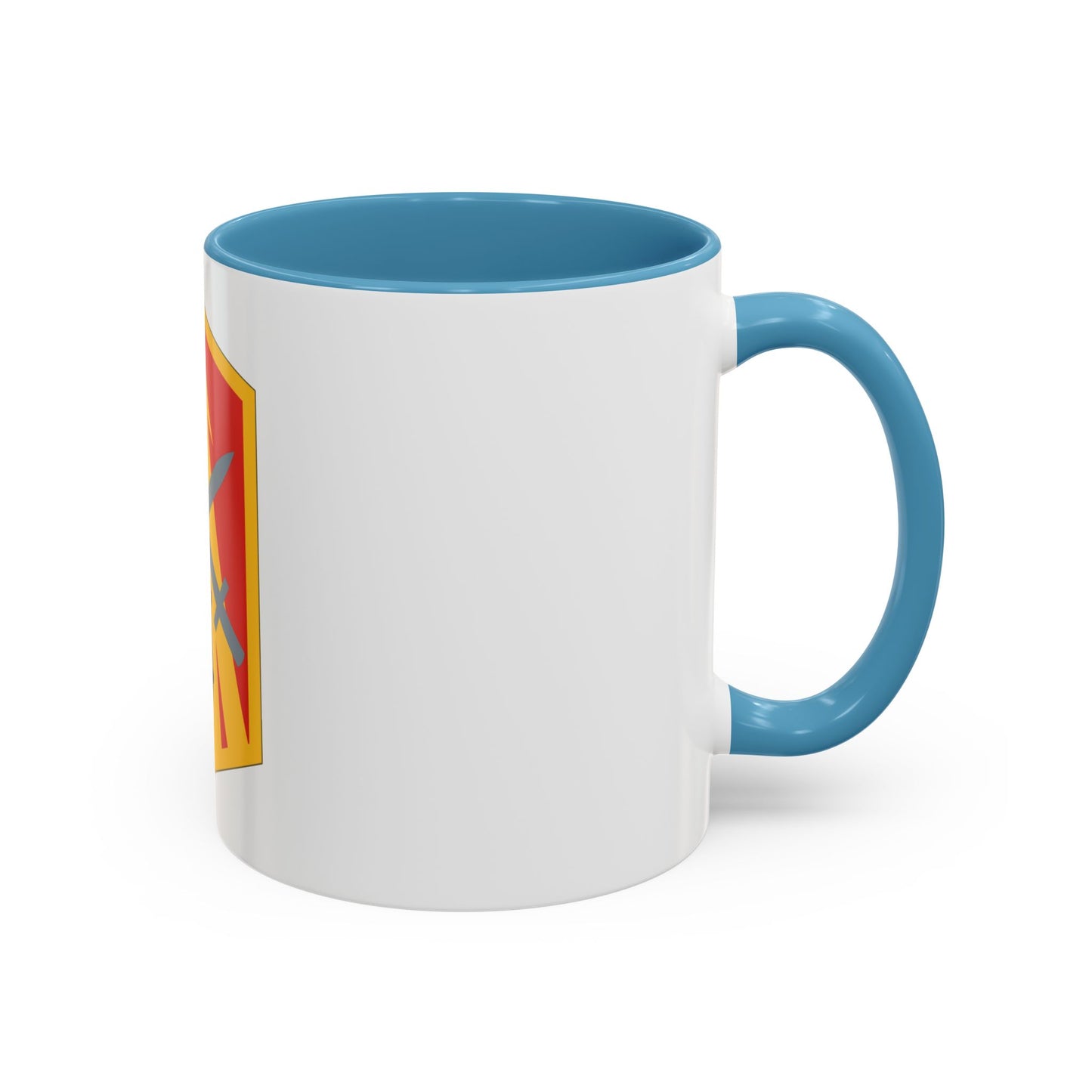 214th Field Artillery Brigade (U.S. Army) Accent Coffee Mug