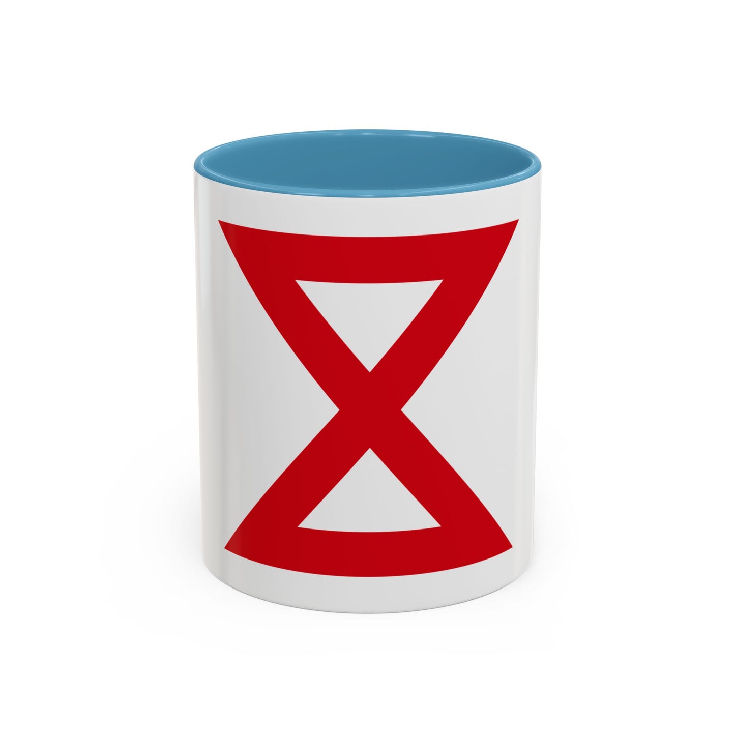 Tenth United States (U.S. Army) Accent Coffee Mug