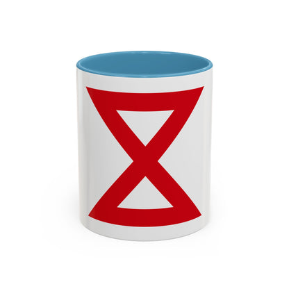 Tenth United States (U.S. Army) Accent Coffee Mug