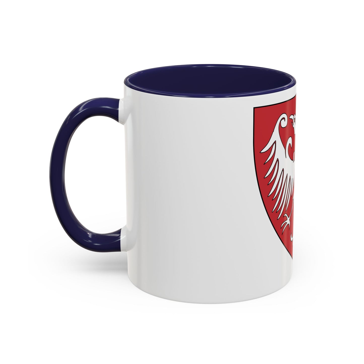 Coat of arms of the Nemanic Dynasty - Accent Coffee Mug