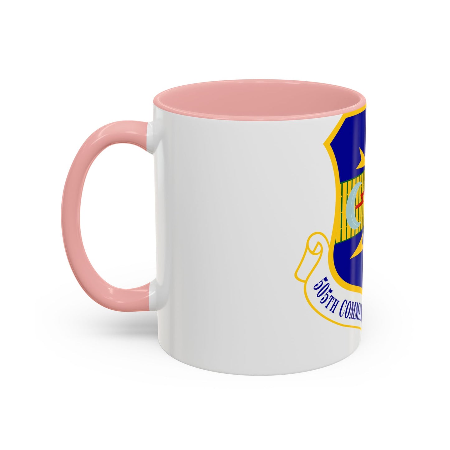 505th Command and Control Wing (U.S. Air Force) Accent Coffee Mug