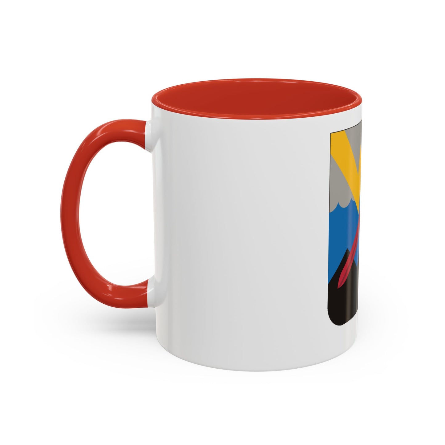 102 Military Intelligence Battalion 2 (U.S. Army) Accent Coffee Mug