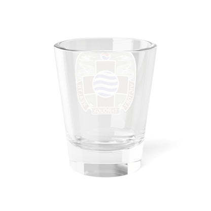 Verre à liqueur MEDDAC Corée US (armée américaine) 1,5 oz