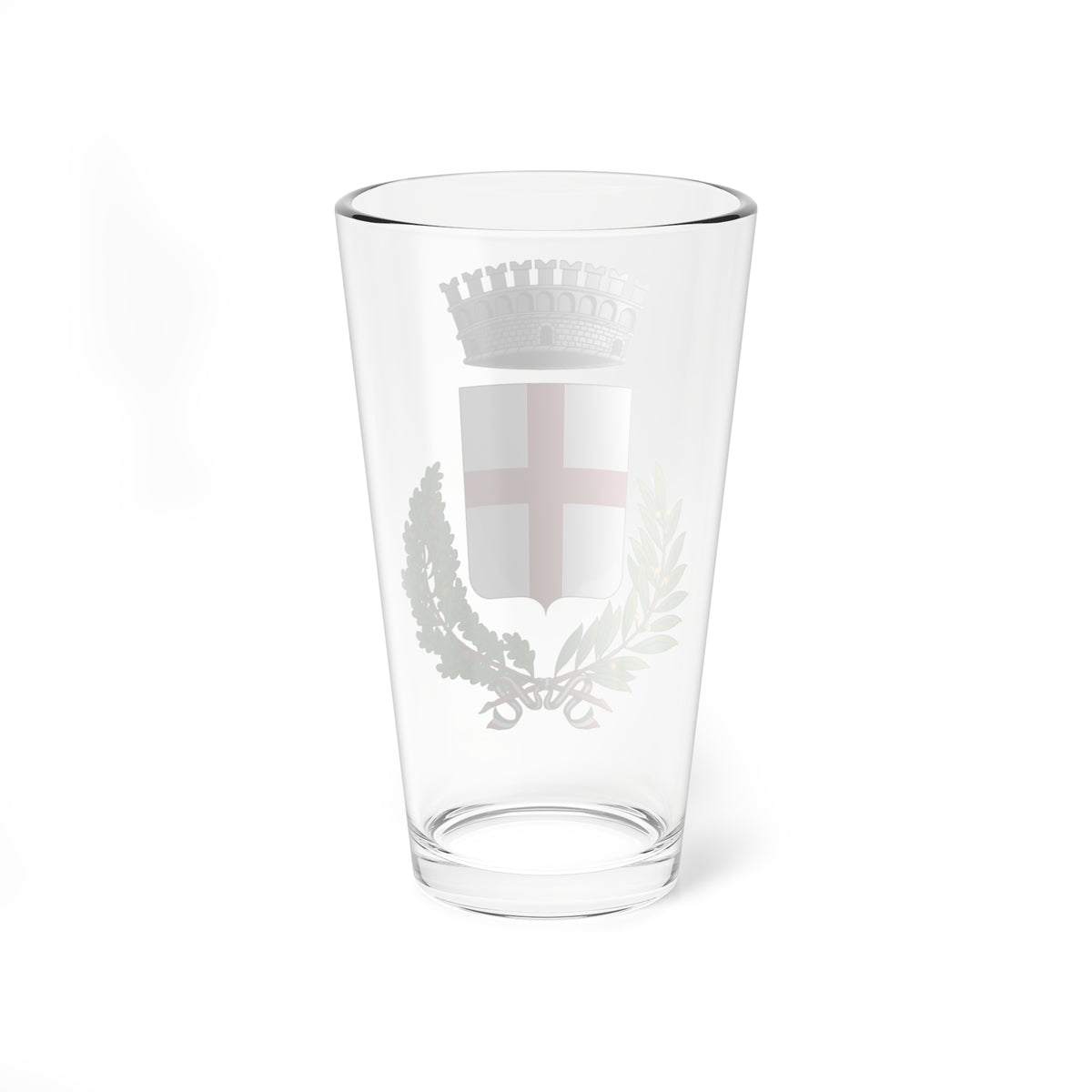 San Vito di Leguzzano-Stemma (Italy) (Coat of Arms) Pint Glass 16oz