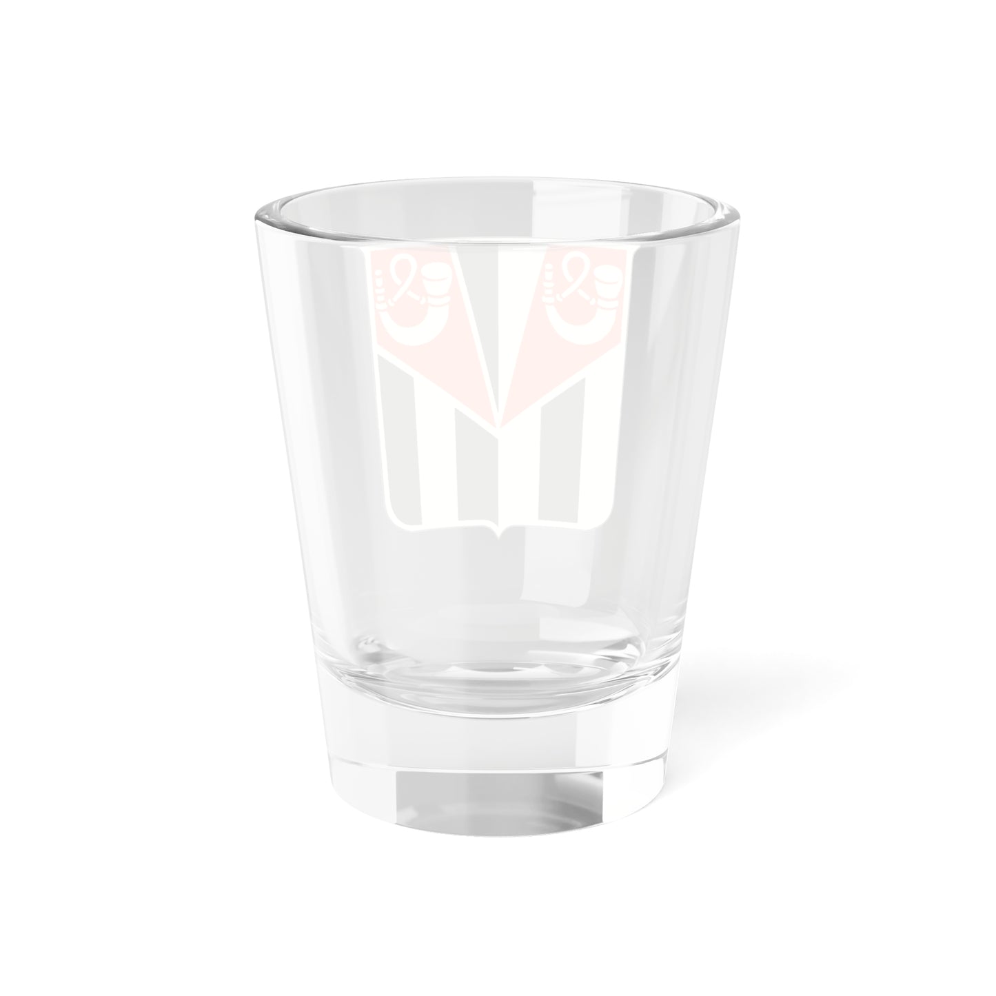 Verre à liqueur du 32e bataillon de transmission (armée américaine) 1,5 oz