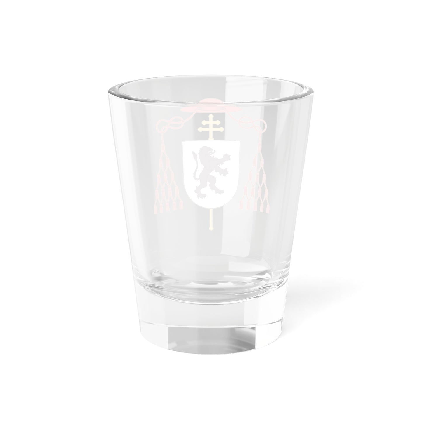 Escudo de la Orden de San Jerónimo (Spain) (Coat of Arms) Shot Glass 1.5oz