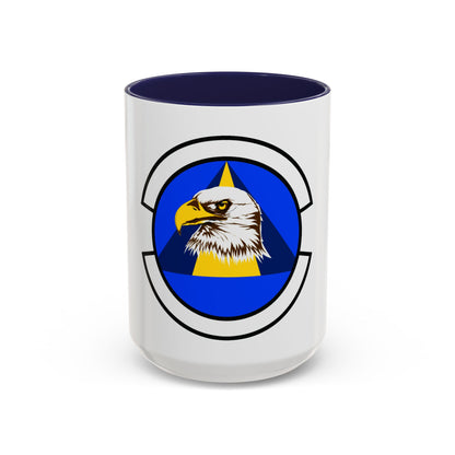 17 Force Support Squadron AETC (U.S. Air Force) Accent Coffee Mug