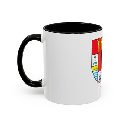 Arms of Malaysia - Accent Coffee Mug