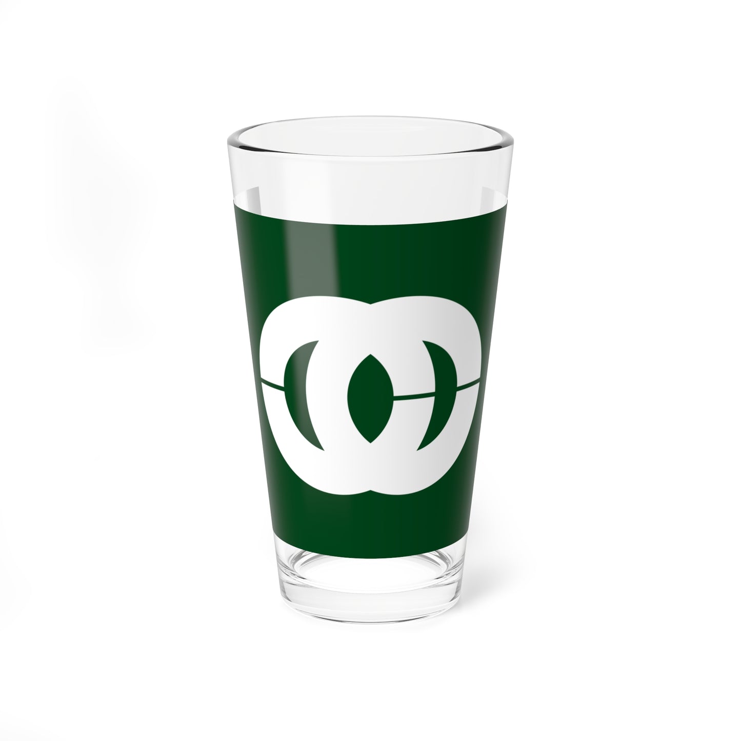 Flag of Mobara Chiba (Japan) Pint Glass 16oz