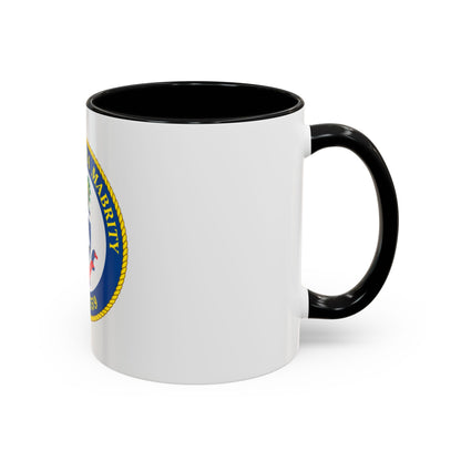 USCGC Barbara Mabrity WLM 559 (U.S. Coast Guard) Accent Coffee Mug