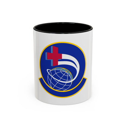 452 Aeromedical Evacuation Squadron AFRC (U.S. Air Force) Accent Coffee Mug