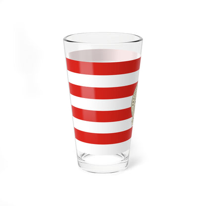 Flag of Eloszallas (Hungary) Pint Glass 16oz