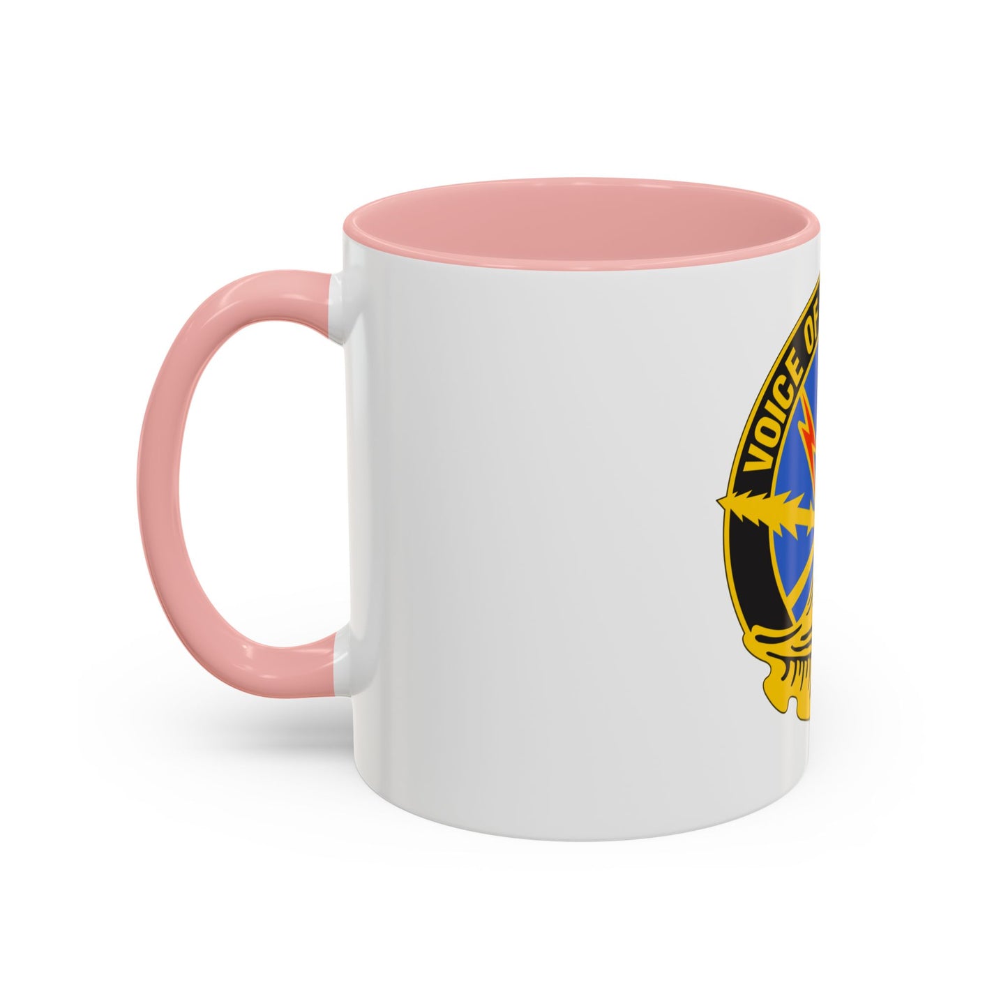 516th Signal Brigade (U.S. Army) Accent Coffee Mug