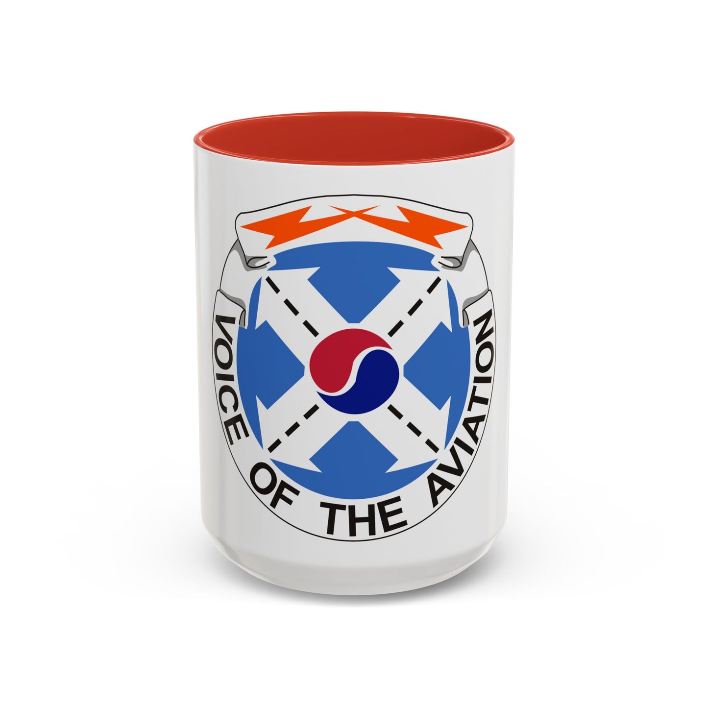 125th Air Traffic Control Battalion (U.S. Army) Accent Coffee Mug