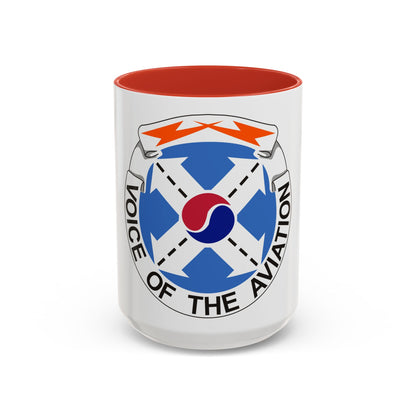 125th Air Traffic Control Battalion (U.S. Army) Accent Coffee Mug