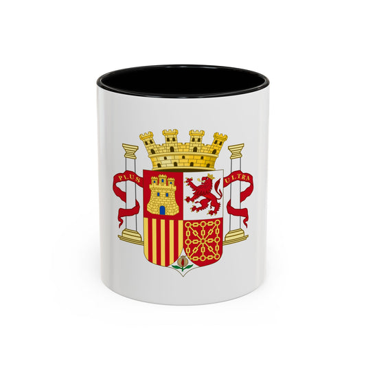 Coat of Arms of Spain (1868-1870 and 1873-1874) - Accent Coffee Mug