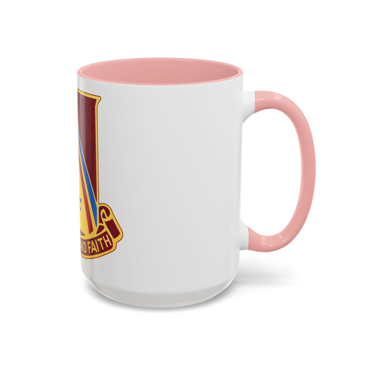 22 Transportation Battalion (U.S. Army) Accent Coffee Mug