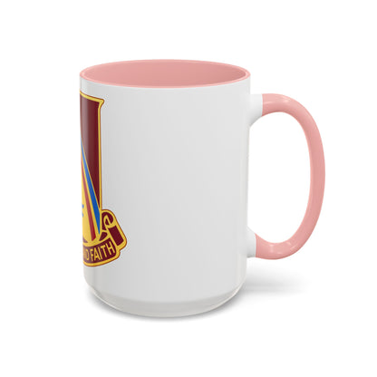 22 Transportation Battalion (U.S. Army) Accent Coffee Mug