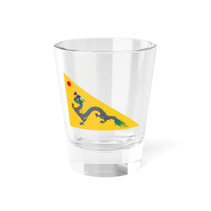 Flag of China 1862-1889 (China) Shot Glass 1.5oz