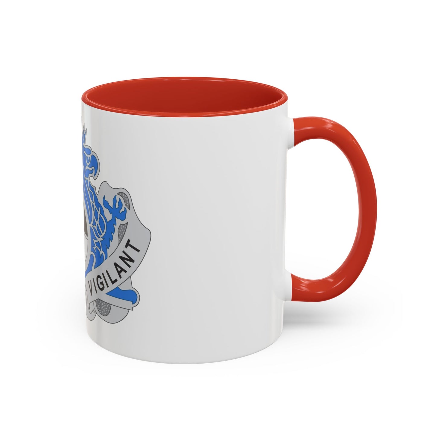 259 Military Intelligence Group (U.S. Army) Accent Coffee Mug