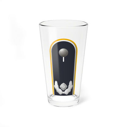 LD B 51 Major (Military Rank) Pint Glass 16oz