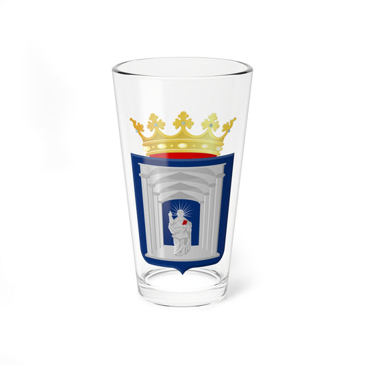 Stad Hardenberg wapen (Netherlands) (Coat of Arms) Pint Glass 16oz
