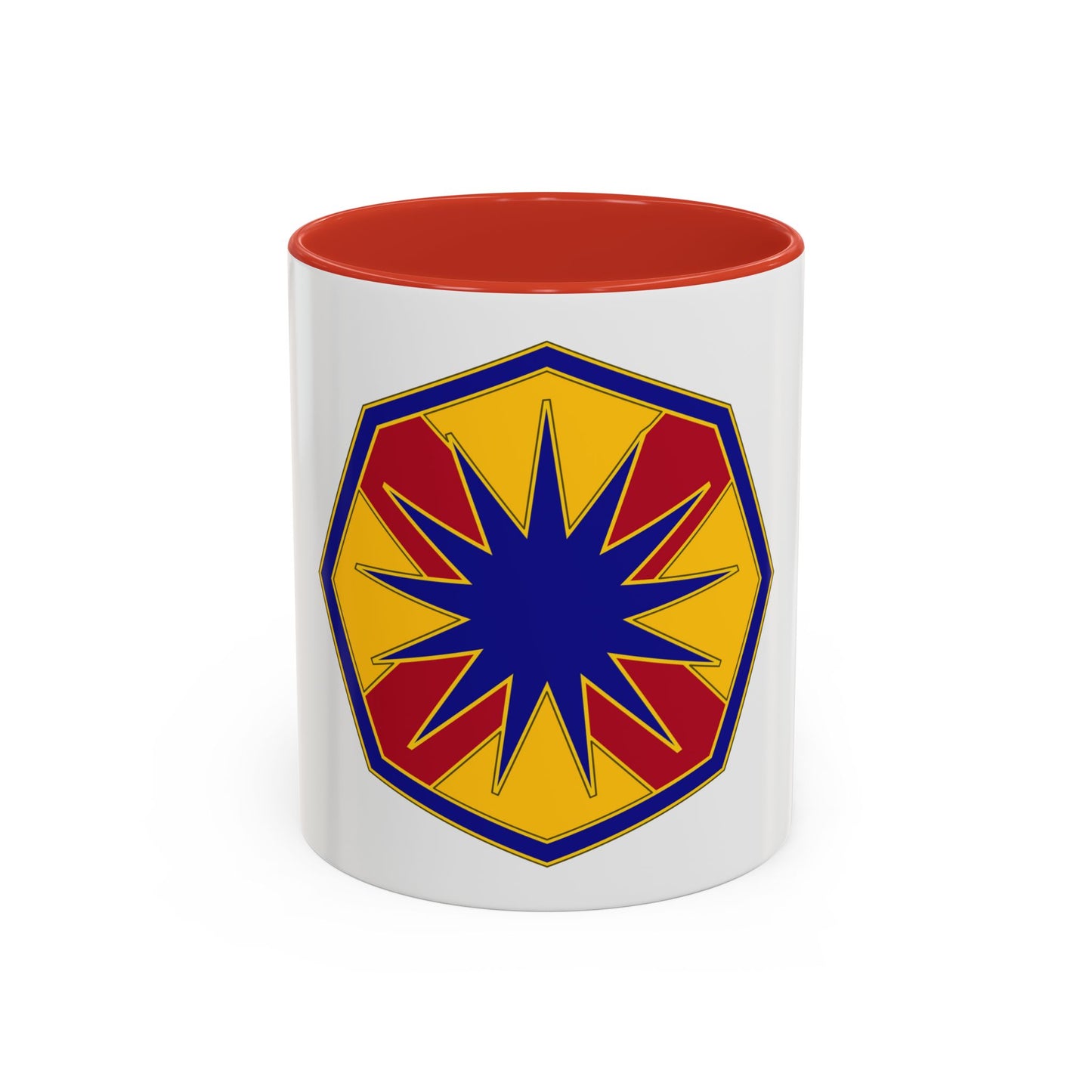 13 Sustainment Command (U.S. Army) Accent Coffee Mug
