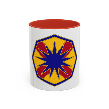 13 Sustainment Command (U.S. Army) Accent Coffee Mug
