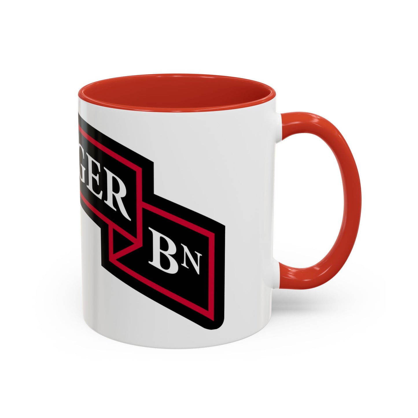 3rd Ranger Battalion (U.S. Army) Accent Coffee Mug