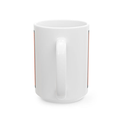 Artillery Captured From The Rebels (U.S. Civil War) White Coffee Mug