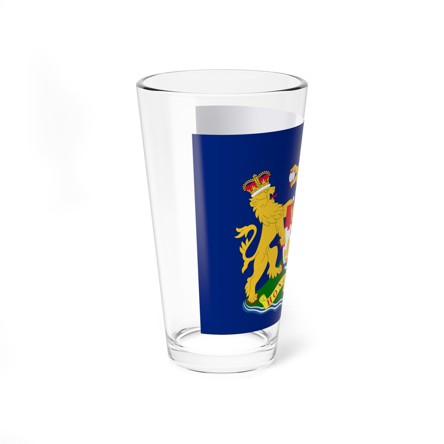 Hong Kong Autonomy Movement Flag (China) Pint Glass 16oz