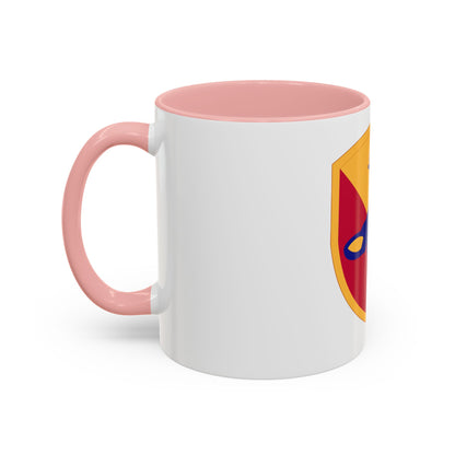 49TH INFANTRY DIVISION (U.S. Army) Accent Coffee Mug