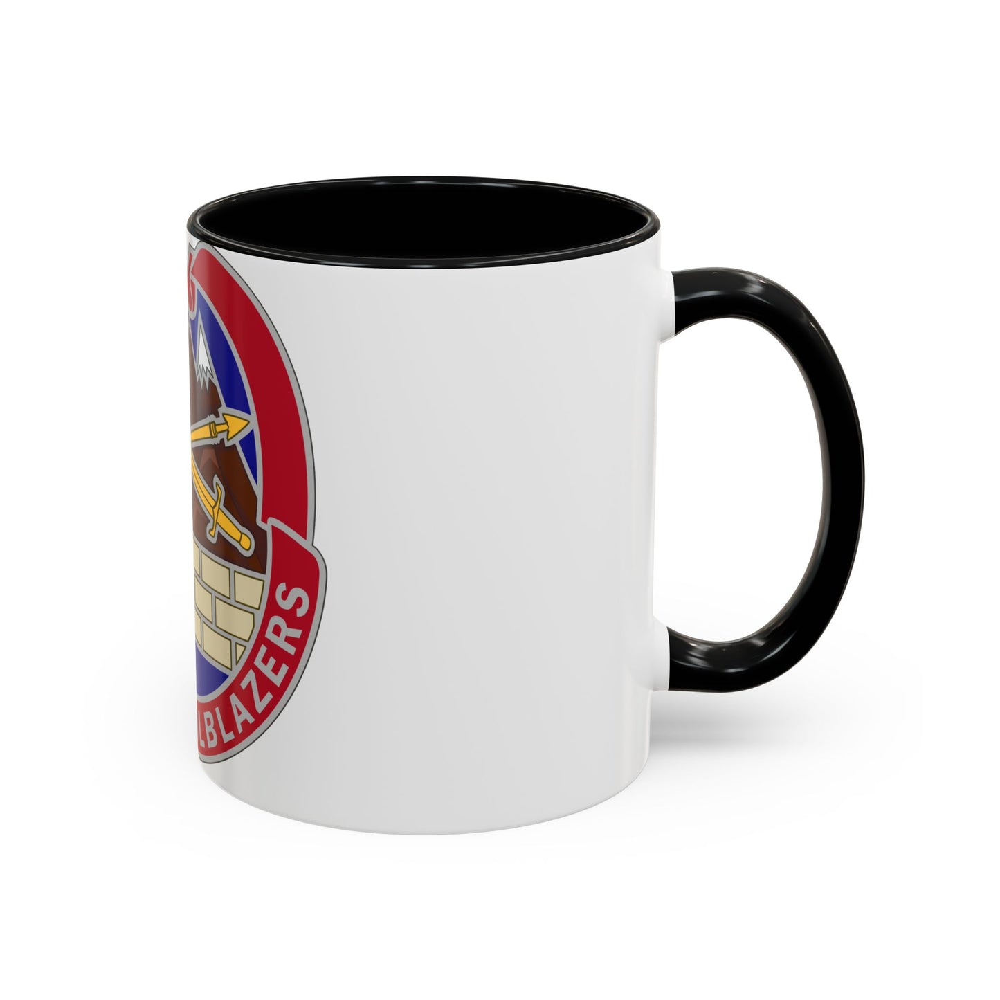 2 Engineer Brigade 2 (U.S. Army) Accent Coffee Mug