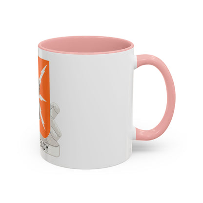 38th Signal Battalion (U.S. Army) Accent Coffee Mug