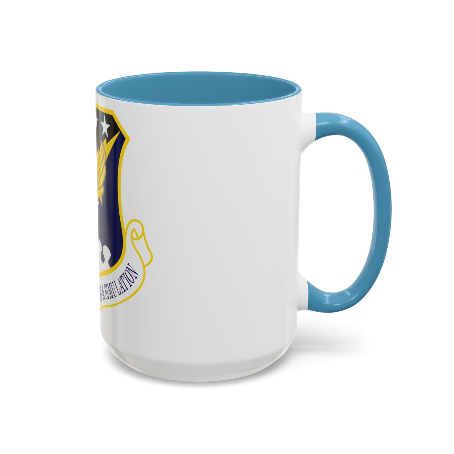 Air Force Agency for Modeling and Simulation (U.S. Air Force) Accent Coffee Mug