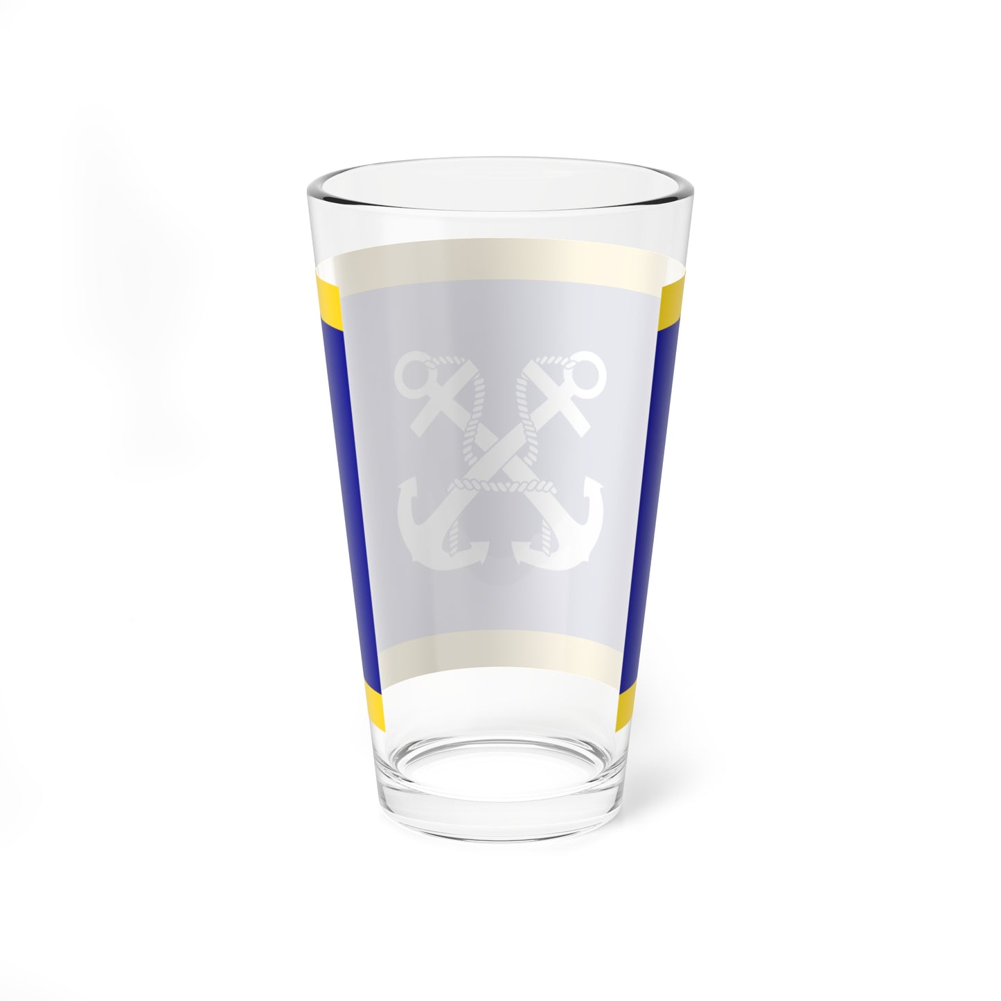 ROCN Deputy Commander-in-Chiefs Flag 1958 (China) Pint Glass 16oz