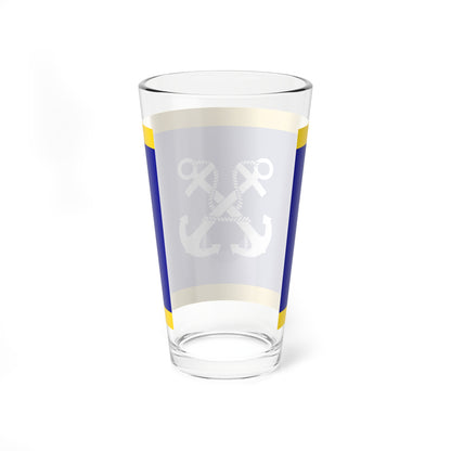 ROCN Deputy Commander-in-Chiefs Flag 1958 (China) Pint Glass 16oz