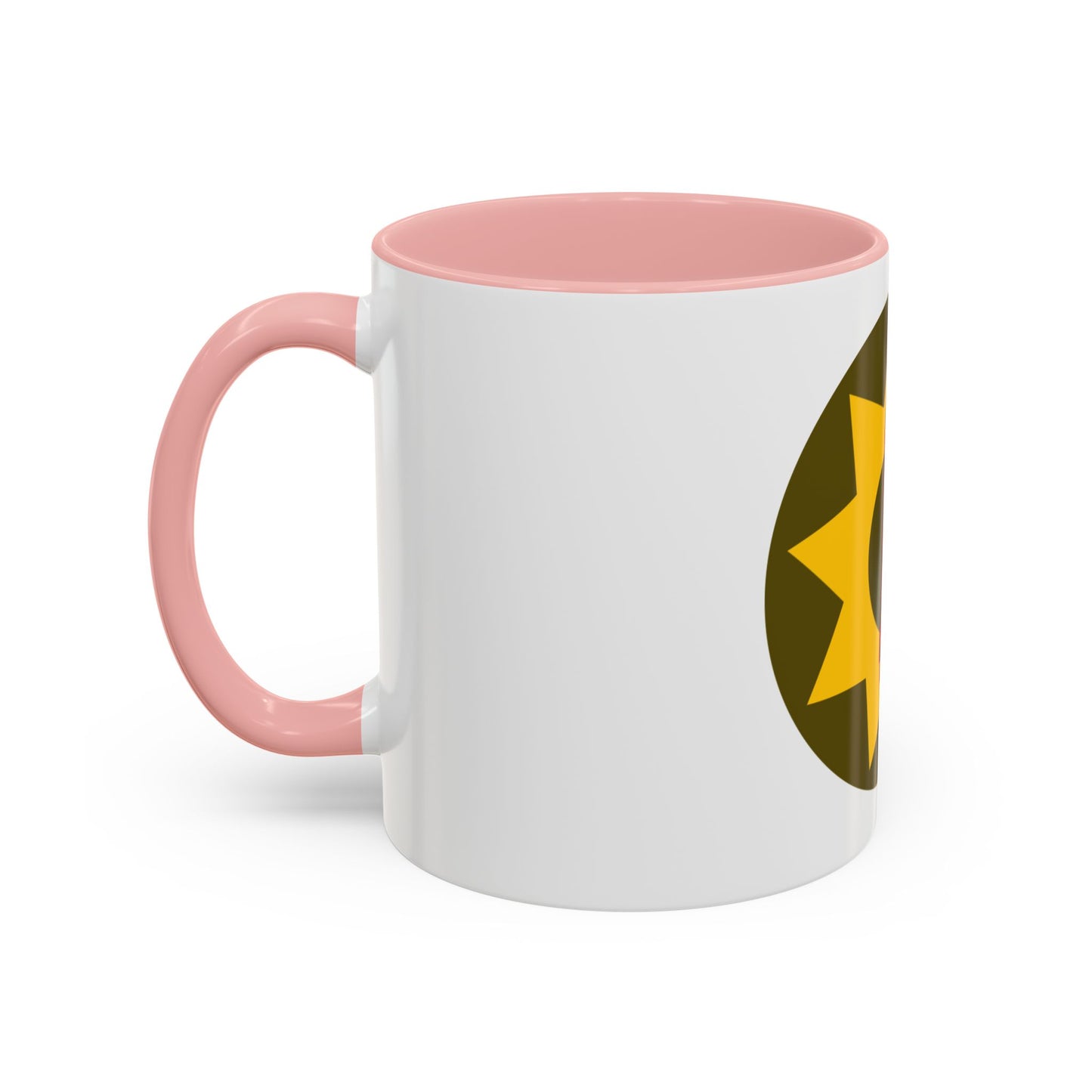 Pacific Coastal Frontier (U.S. Army) Accent Coffee Mug