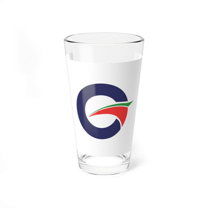 Flag of Gotsu Shimane (Japan) Pint Glass 16oz