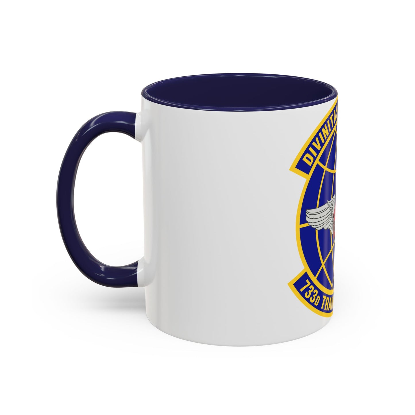 733 Training Squadron AFRC (U.S. Air Force) Accent Coffee Mug