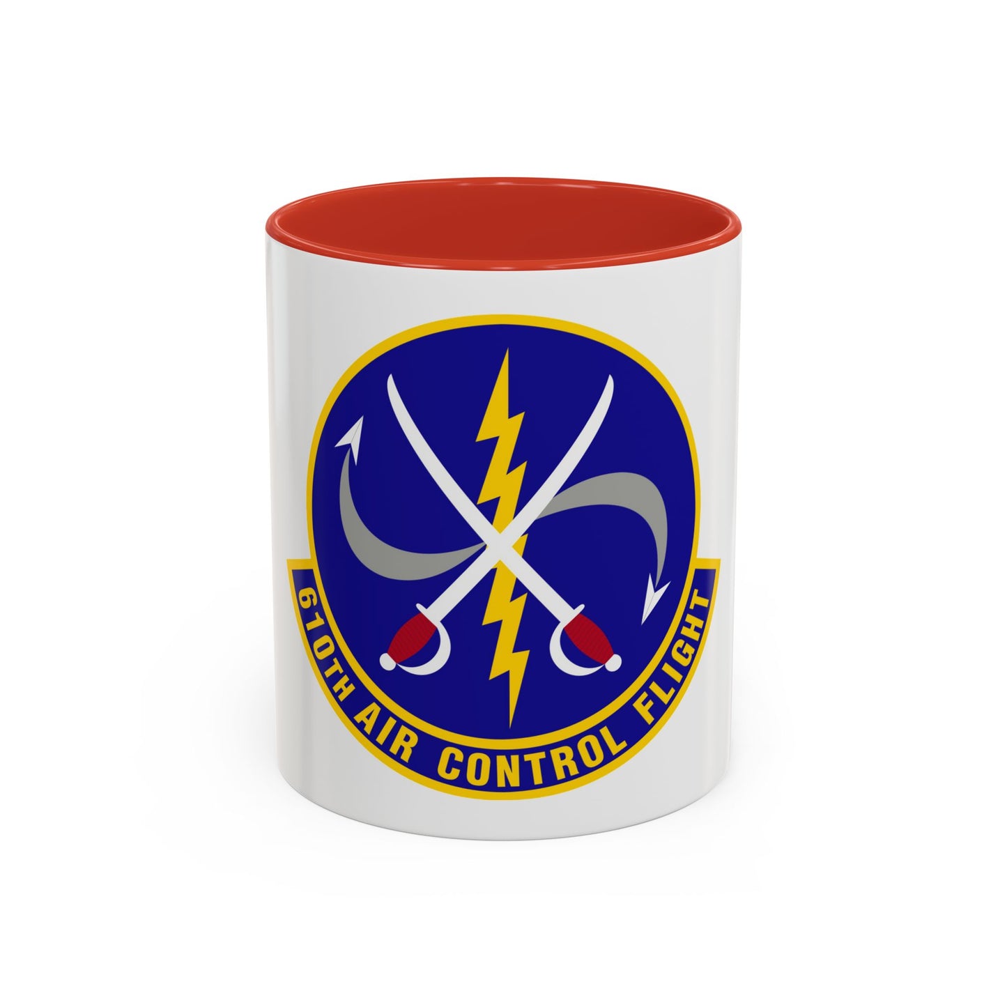 610 Air Control Flight PACAF (U.S. Air Force) Accent Coffee Mug