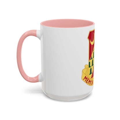 67th Air Defense Artillery Regiment (U.S. Army) Accent Coffee Mug