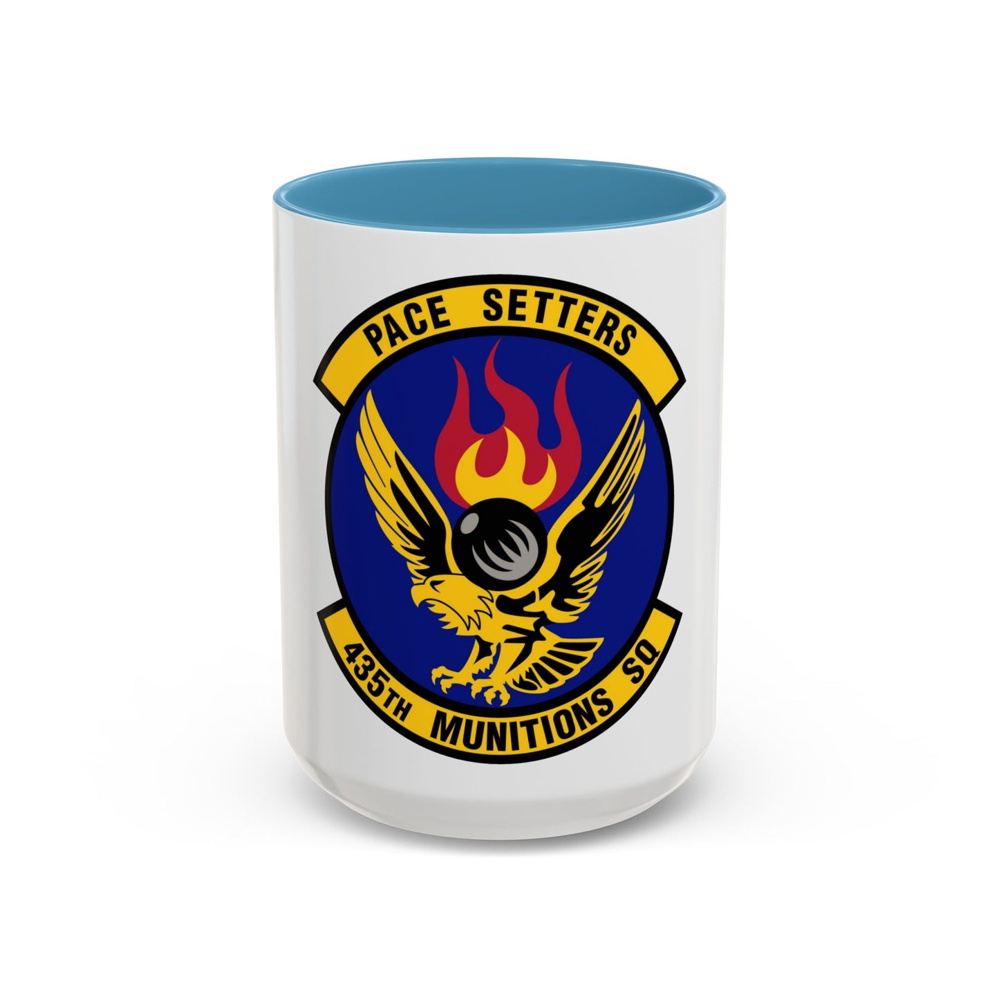 435th Munitions Squadron (U.S. Air Force) Accent Coffee Mug