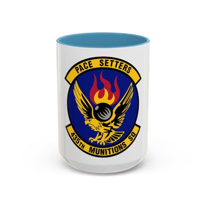 435th Munitions Squadron (U.S. Air Force) Accent Coffee Mug