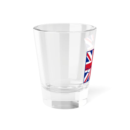 UK flag jigsaw (United Kingdom) Shot Glass 1.5oz