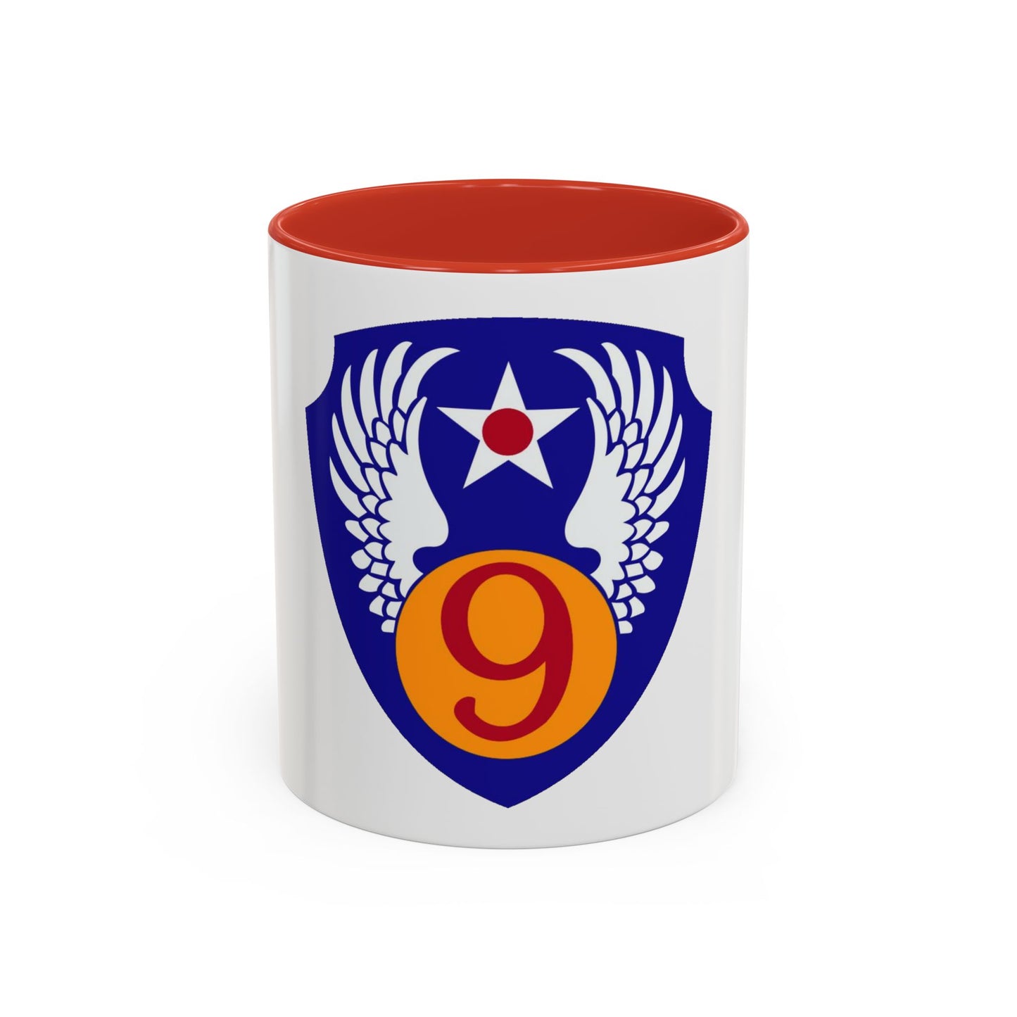 9th Air Force (U.S. Army) Accent Coffee Mug
