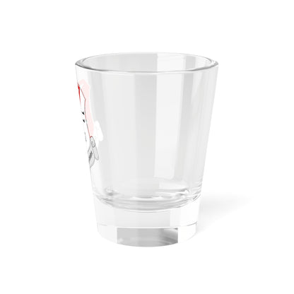 FlaRakGrp 42 wappen (Germany) (Coat of Arms) Shot Glass 1.5oz